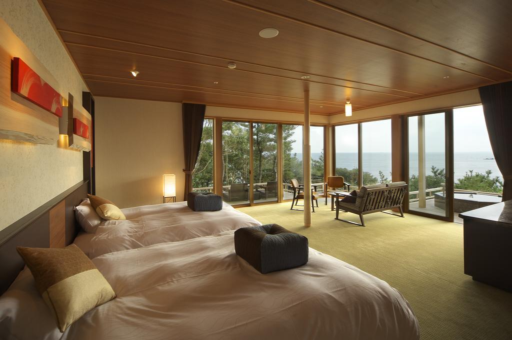 Bettei Umi To Mori Hotell Choshi Exteriör bild